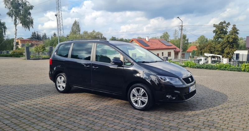 Seat Alhambra cena 48900 przebieg: 201591, rok produkcji 2013 z Dzierzgoń małe 121